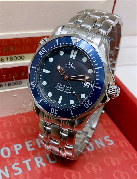 Omega Seamaster 2561.80